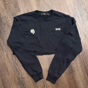 Darc Sport Cropped Crewneck